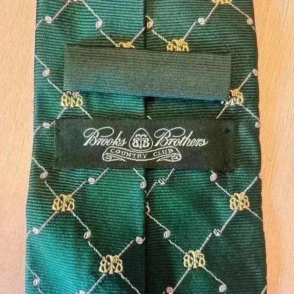 Brooks Brothers Country Club Golf Tie